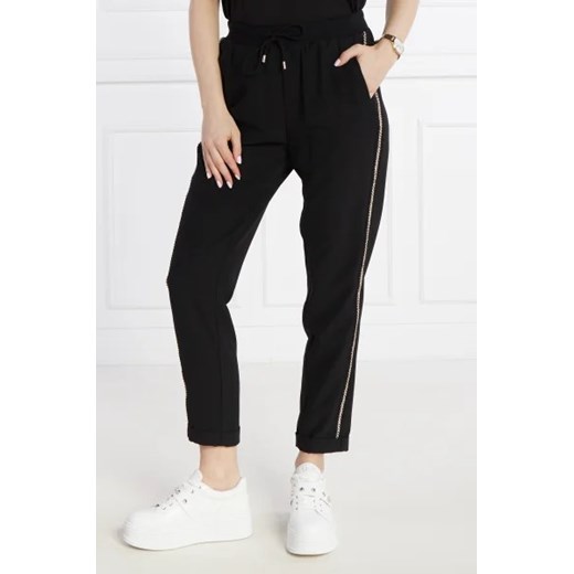 Liu Jo Sport Spodnie dresowe | Regular Fit ze sklepu Gomez Fashion Store w kategorii Spodnie damskie - zdjęcie 172991171