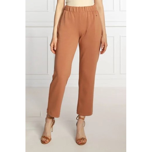 Tommy Hilfiger Spodnie | Regular Fit ze sklepu Gomez Fashion Store w kategorii Spodnie damskie - zdjęcie 172991201