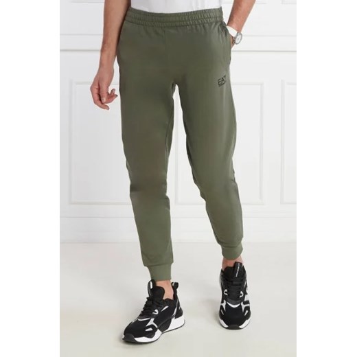 EA7 Spodnie dresowe | Regular Fit ze sklepu Gomez Fashion Store w kategorii Spodnie męskie - zdjęcie 172991244