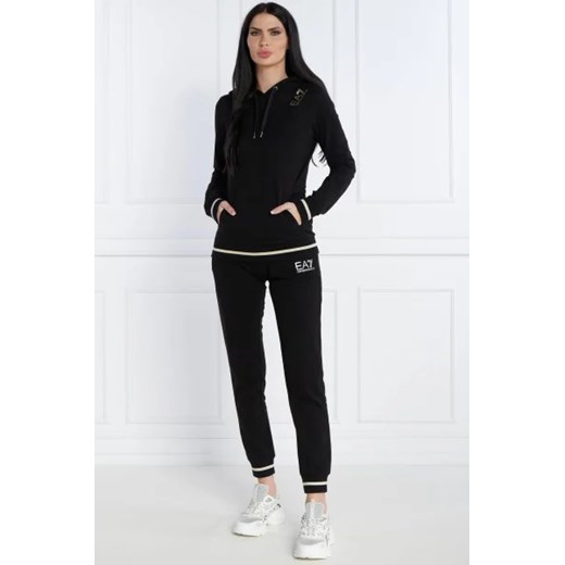 EA7 Dres | Regular Fit ze sklepu Gomez Fashion Store w kategorii Dresy damskie - zdjęcie 172991321