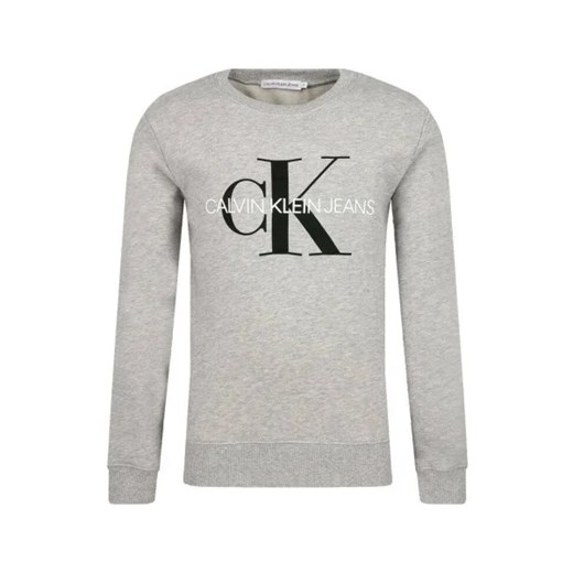 CALVIN KLEIN JEANS Bluza MONOGRAM | Regular Fit ze sklepu Gomez Fashion Store w kategorii T-shirty chłopięce - zdjęcie 172991340