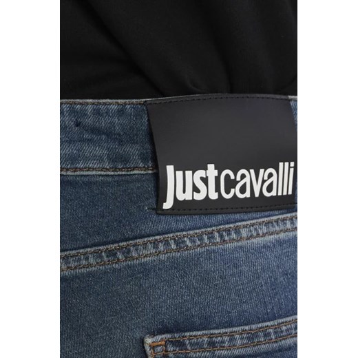 Jeansy męskie Just Cavalli bawełniane 
