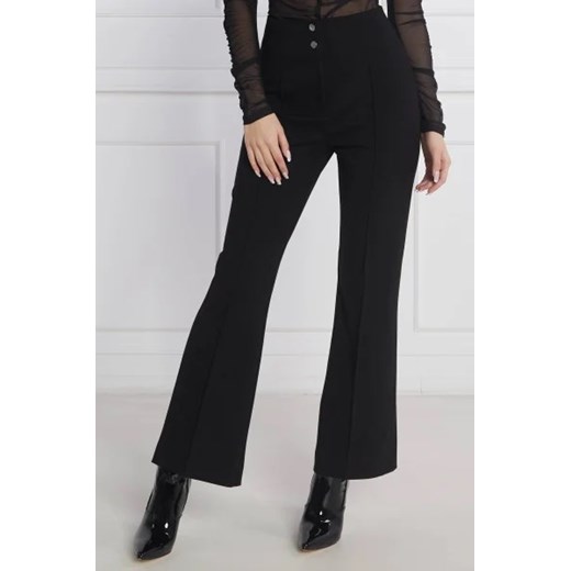 HUGO Spodnie Hanore | flare fit ze sklepu Gomez Fashion Store w kategorii Spodnie damskie - zdjęcie 172991400