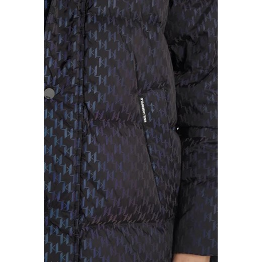 Karl Lagerfeld Puchowa kurtka 2w1 Reflect Monogram | Regular Fit Karl Lagerfeld L promocja Gomez Fashion Store