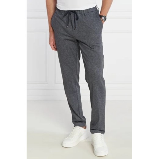 BOSS BLACK Spodnie Kane | Tapered fit ze sklepu Gomez Fashion Store w kategorii Spodnie męskie - zdjęcie 172991521