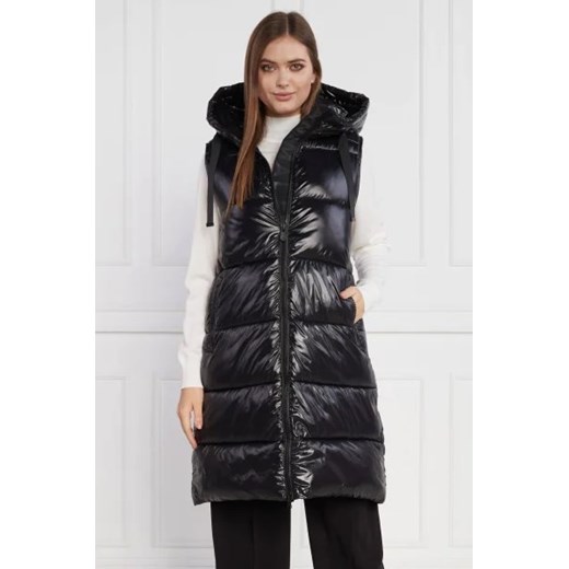 Save The Duck Bezrękawnik Luck17 | Regular Fit ze sklepu Gomez Fashion Store w kategorii Kamizelki damskie - zdjęcie 172991530