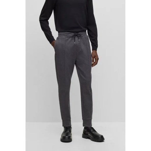 BOSS BLACK Spodnie dresowe Lamont | Regular Fit ze sklepu Gomez Fashion Store w kategorii Spodnie męskie - zdjęcie 172991553