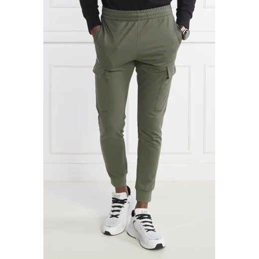 EA7 Spodnie dresowe | Regular Fit ze sklepu Gomez Fashion Store w kategorii Spodnie męskie - zdjęcie 172991593