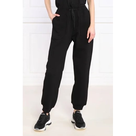 Trussardi Spodnie dresowe | Regular Fit ze sklepu Gomez Fashion Store w kategorii Spodnie damskie - zdjęcie 172991653