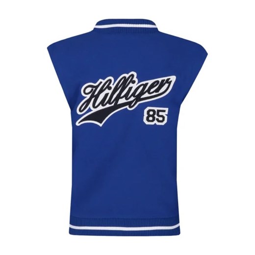 Tommy Hilfiger Kurtka 2w1 | Loose fit | z dodatkiem wełny Tommy Hilfiger 176 okazyjna cena Gomez Fashion Store