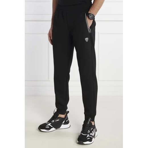 EA7 Spodnie dresowe | Regular Fit M promocja Gomez Fashion Store