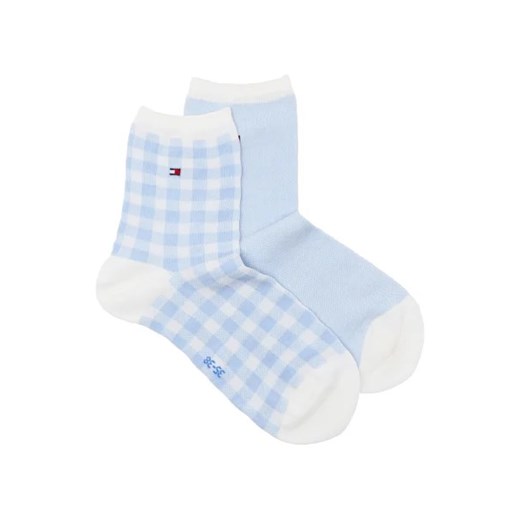 Tommy Hilfiger Skarpety 2-pack BIRDSEYE GINGHAM ze sklepu Gomez Fashion Store w kategorii Skarpetki damskie - zdjęcie 172991981