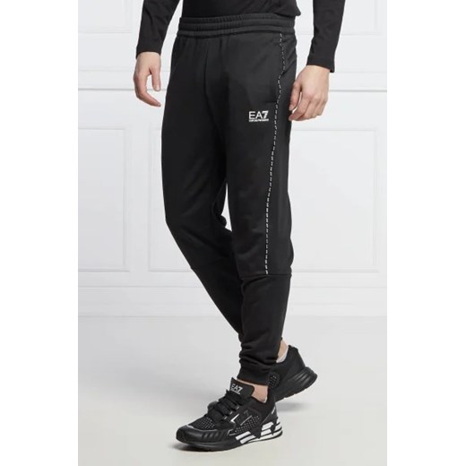 EA7 Spodnie dresowe | Regular Fit XXL Gomez Fashion Store wyprzedaż