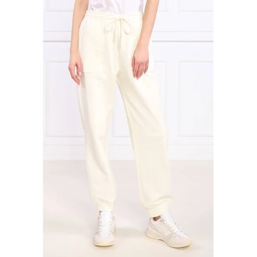 Trussardi Spodnie dresowe | Regular Fit ze sklepu Gomez Fashion Store w kategorii Spodnie damskie - zdjęcie 172992230