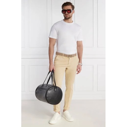 BOSS BLACK Spodnie chino Kaito1 | Slim Fit | stretch 54 wyprzedaż Gomez Fashion Store