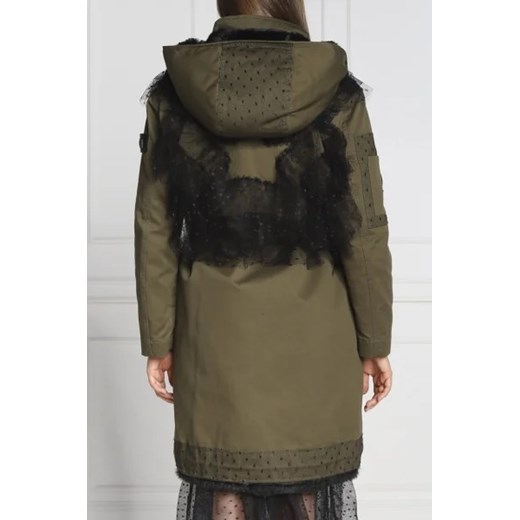 Red Valentino Płaszcz Red Valentino 38 okazyjna cena Gomez Fashion Store