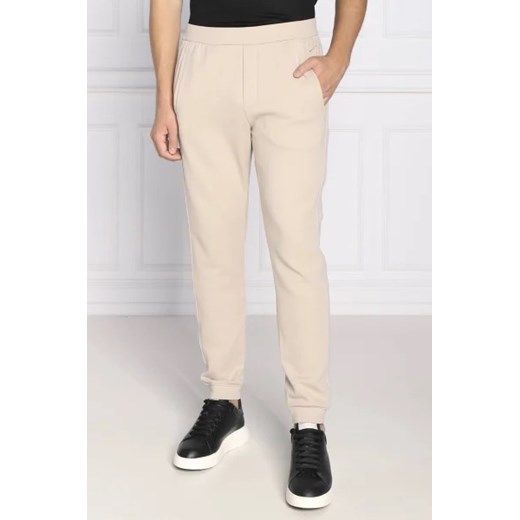 Emporio Armani Spodnie dresowe | Regular Fit ze sklepu Gomez Fashion Store w kategorii Spodnie męskie - zdjęcie 172992461