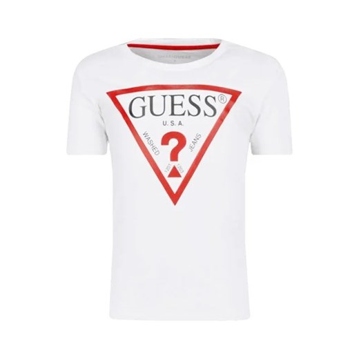Guess T-shirt | Regular Fit ze sklepu Gomez Fashion Store w kategorii T-shirty chłopięce - zdjęcie 172992651