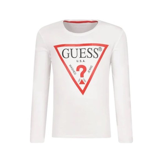 Guess Longsleeve | Regular Fit ze sklepu Gomez Fashion Store w kategorii T-shirty chłopięce - zdjęcie 172992680