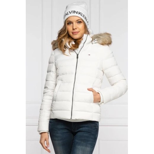 Tommy Jeans Puchowa kurtka | Slim Fit ze sklepu Gomez Fashion Store w kategorii Kurtki damskie - zdjęcie 172993003