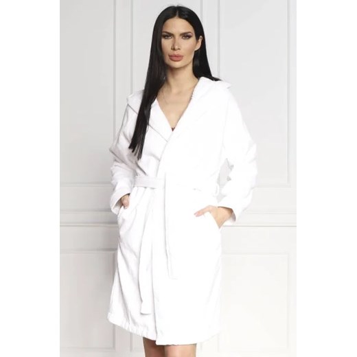 BOSS BLACK Szlafrok PLAIN | Relaxed fit ze sklepu Gomez Fashion Store w kategorii Szlafroki damskie - zdjęcie 172993032