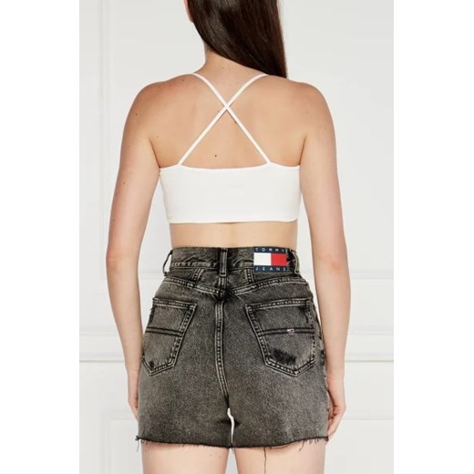 Tommy Jeans Top | Cropped Fit Tommy Jeans XS okazja Gomez Fashion Store