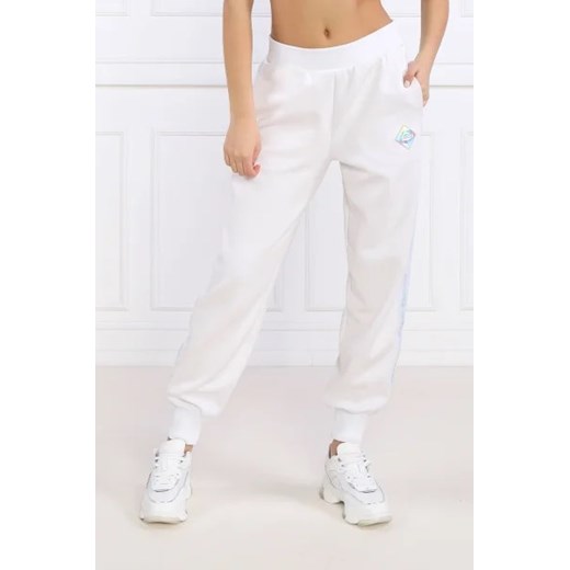 Armani Exchange Spodnie dresowe | Regular Fit ze sklepu Gomez Fashion Store w kategorii Spodnie damskie - zdjęcie 172993191