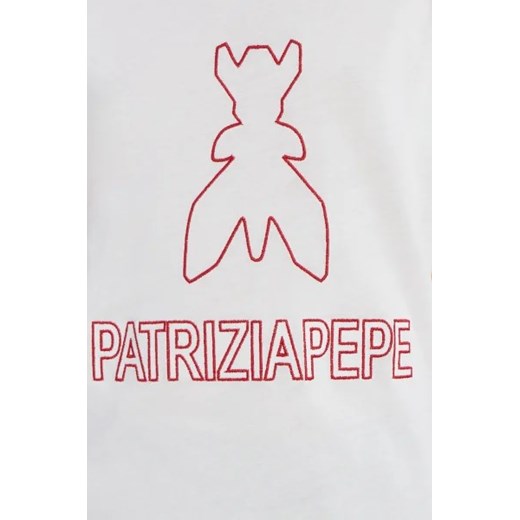 Patrizia Pepe T-shirt | Regular Fit Patrizia Pepe 164 okazyjna cena Gomez Fashion Store