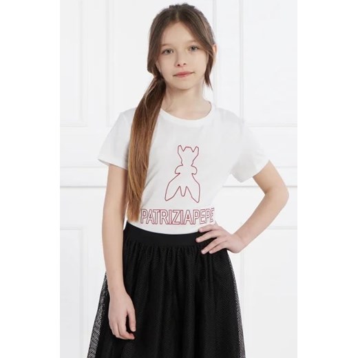 Patrizia Pepe T-shirt | Regular Fit Patrizia Pepe 152 Gomez Fashion Store