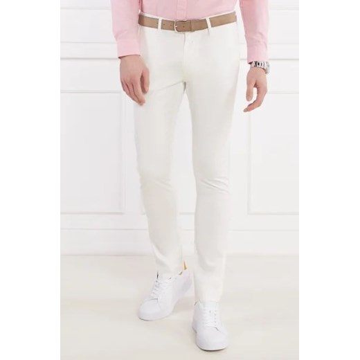 GUESS Spodnie chino DANIEL | Skinny fit ze sklepu Gomez Fashion Store w kategorii Spodnie męskie - zdjęcie 172993233