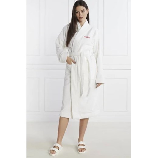 Hugo Bodywear Szlafrok TERRY GOWN | Regular Fit ze sklepu Gomez Fashion Store w kategorii Szlafroki damskie - zdjęcie 172993282