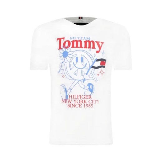 Tommy Hilfiger T-shirt | Regular Fit ze sklepu Gomez Fashion Store w kategorii T-shirty chłopięce - zdjęcie 172993354