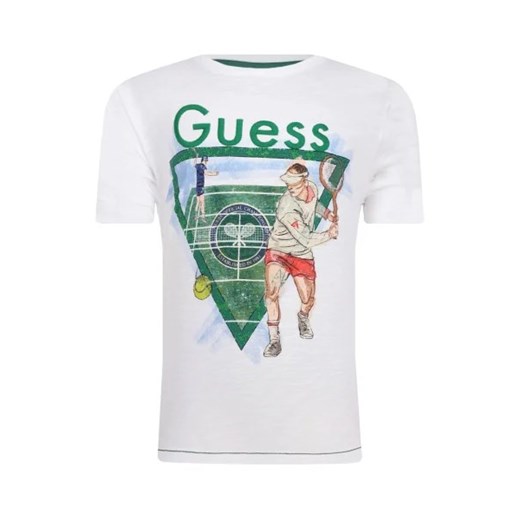 Guess T-shirt | Regular Fit ze sklepu Gomez Fashion Store w kategorii T-shirty chłopięce - zdjęcie 172993373