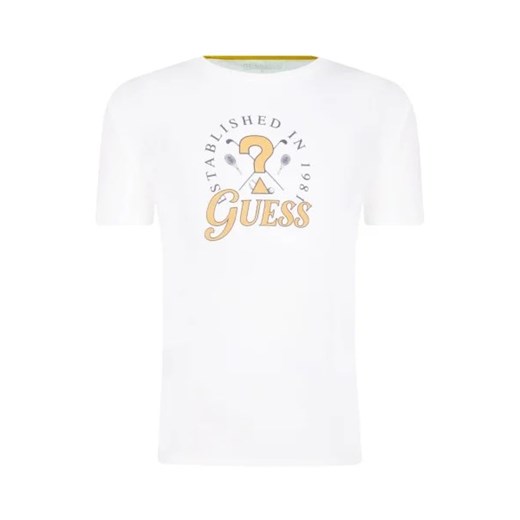 Guess T-shirt | Regular Fit ze sklepu Gomez Fashion Store w kategorii T-shirty chłopięce - zdjęcie 172993412
