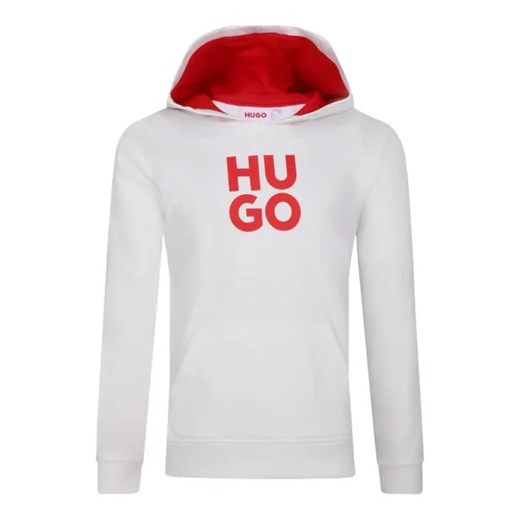 HUGO KIDS Bluza | Regular Fit ze sklepu Gomez Fashion Store w kategorii Bluzy chłopięce - zdjęcie 172993630