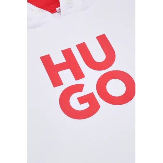 HUGO KIDS Bluza | Regular Fit Hugo Kids 138 okazja Gomez Fashion Store