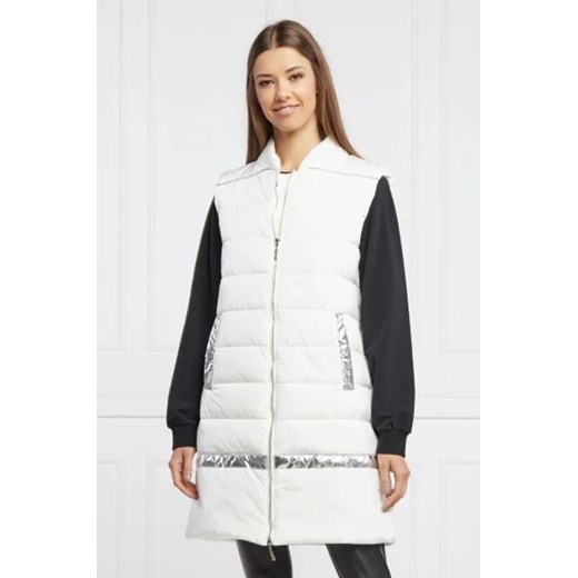 Liu Jo Sport Bezrękawnik | Regular Fit XS okazyjna cena Gomez Fashion Store