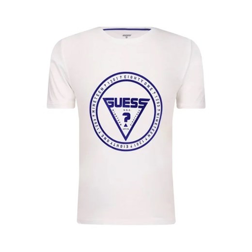 Guess T-shirt | Regular Fit ze sklepu Gomez Fashion Store w kategorii T-shirty chłopięce - zdjęcie 172993731