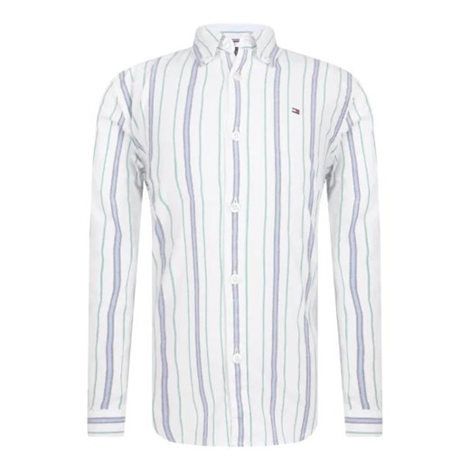 Tommy Hilfiger Koszula Flex Ithaca L/S | Regular Fit ze sklepu Gomez Fashion Store w kategorii Koszule chłopięce - zdjęcie 172993734