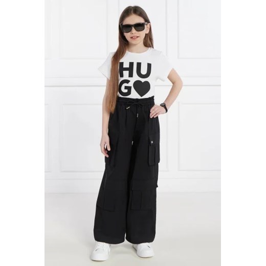 HUGO KIDS T-shirt | Regular Fit Hugo Kids 138 Gomez Fashion Store