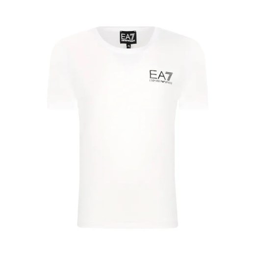 EA7 T-shirt | Regular Fit ze sklepu Gomez Fashion Store w kategorii T-shirty chłopięce - zdjęcie 172993792