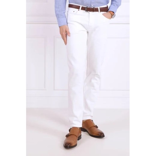 Oscar Jacobson Jeansy Albert Trousers | Slim Fit ze sklepu Gomez Fashion Store w kategorii Jeansy męskie - zdjęcie 172993882