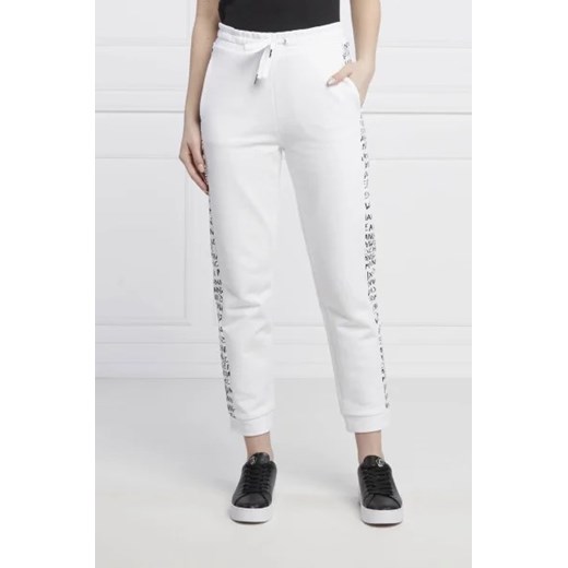 Armani Exchange Spodnie dresowe | Regular Fit | regular waist ze sklepu Gomez Fashion Store w kategorii Spodnie damskie - zdjęcie 172994012