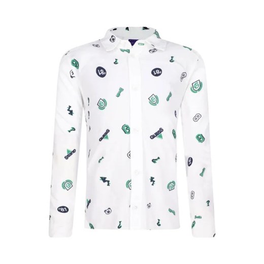 Guess Koszula | Regular Fit ze sklepu Gomez Fashion Store w kategorii Koszule chłopięce - zdjęcie 172994251