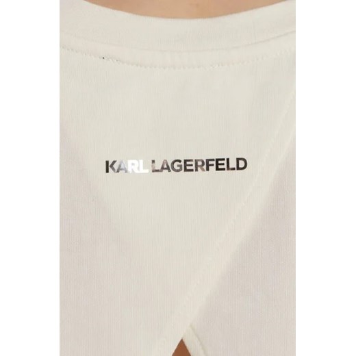 Karl Lagerfeld Kids T-shirt | Cropped Fit 156 okazyjna cena Gomez Fashion Store