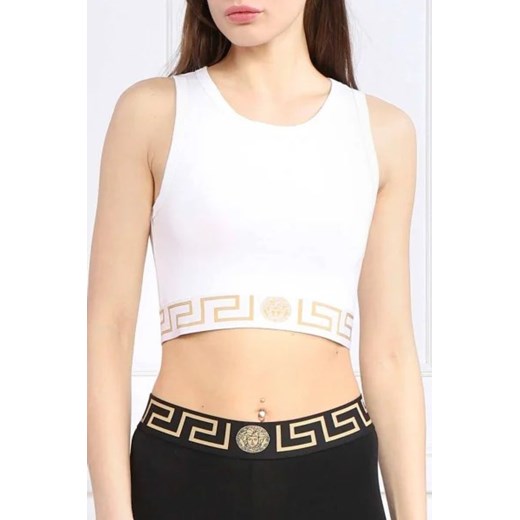 Versace Top | Regular Fit ze sklepu Gomez Fashion Store w kategorii Bluzki damskie - zdjęcie 172994281