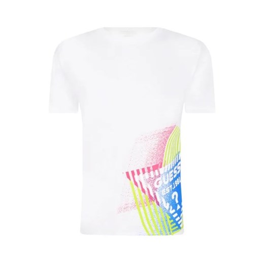 Guess T-shirt | Regular Fit ze sklepu Gomez Fashion Store w kategorii T-shirty chłopięce - zdjęcie 172994291