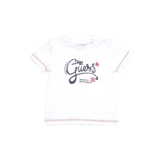 Guess T-shirt | Regular Fit ze sklepu Gomez Fashion Store w kategorii T-shirty chłopięce - zdjęcie 172994364