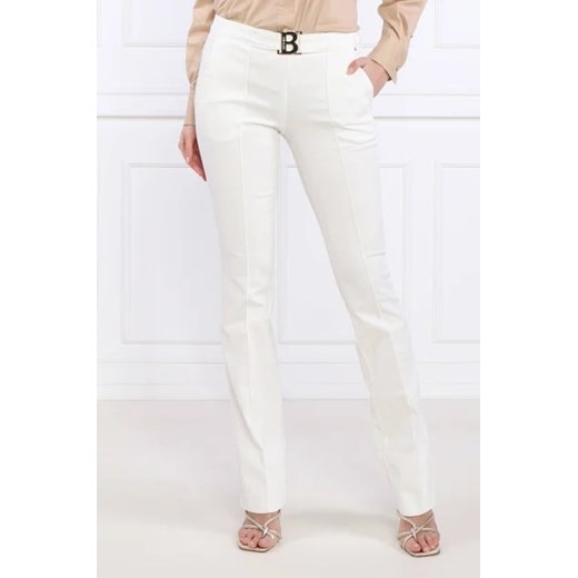 BluGirl Blumarine Spodnie | Slim Fit ze sklepu Gomez Fashion Store w kategorii Spodnie damskie - zdjęcie 172994373