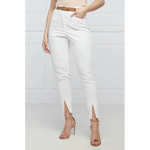 RIANI Spodnie cygaretki | Straight fit | high waist ze sklepu Gomez Fashion Store w kategorii Spodnie damskie - zdjęcie 172994421